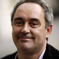 Ferran Adrià will soon cook dinner for Adam Roberts.
