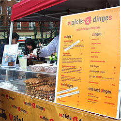 Santa May Know, But Wafels & Dinges Doesn’t Discriminate