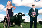 Karl Lagerfeld Casts Jerry Hall for Chanel Campaign