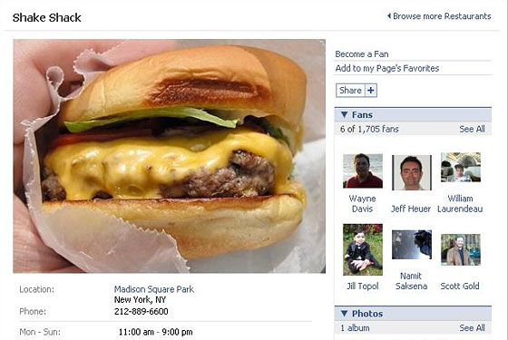 The Upside of Winter: Shake Shack Takes Phone Orders