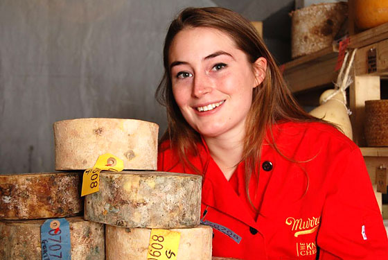 Mrs. Quicke’s Daughter, Jane, Discovers a World Beyond Cheddar at Murray’s Cheese