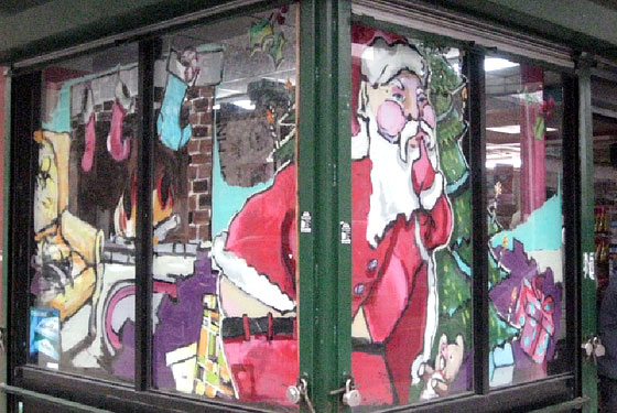 Put Santa on the naughty list this year.