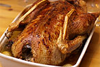 This goose is cooked.