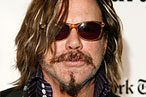Sight of Mickey Rourke Is Harrowing for Mickey Rourke Too