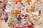 Artist Nagisa Nakauchi Bears All