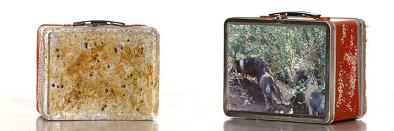 Batali's lunch box