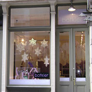 The storefront at 117 Mercer Street.