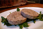 Tom Mylan Shows Off His Rabbit Sausage
