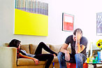 Photographer Jesse Rieser Shows a Flexible Three-Bedroom