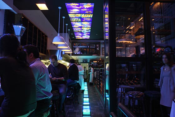 John Dory Cancels Dinner Because of, Ironically, Water Problems