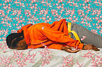 Artist Kehinde Wiley Does a Face-Plant