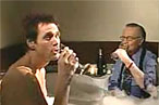Jim Carrey’s Sensual Late Show Bubble Bath With Larry King