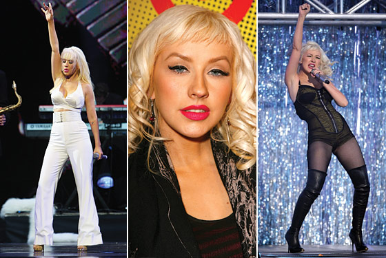 Christina Aguilera to Do Topshop Line?