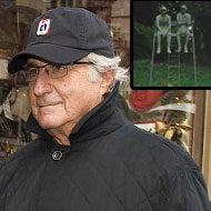 Bernie Madoff’s Statue Returned!