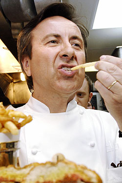 Daniel Boulud’s New York Diet
