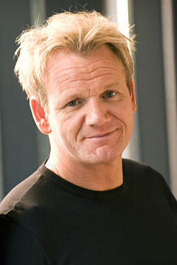 Gordon Ramsay, nice guy.