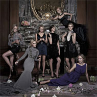 Tinsley Mortimer, Margherita Missoni, Stella Schnabel Play Gossip Girl in V Magazine