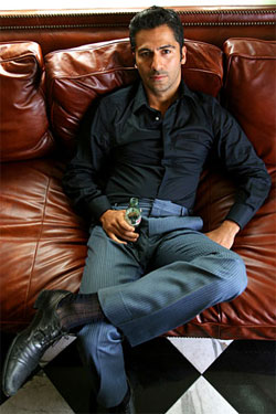 Armin Amiri, doorman/actor.