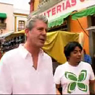 Name the Cactus Sap From Monday’s No Reservations Premiere and Win an Autographed Poster