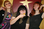 Vivian Girls Do Their Thing to the Beach Boys
