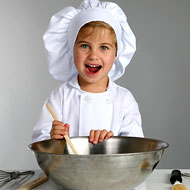 This is what's happening in the White House kitchen right now.