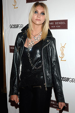 Taylor at the Bendel's event in September.