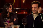 Jason Sudeikis and Bill Hader Have Seen Rosario Dawson Naked