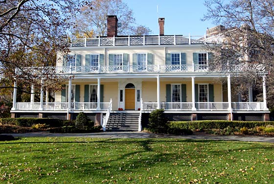 Take Tea at Gracie Mansion, or Ten Other Spots
