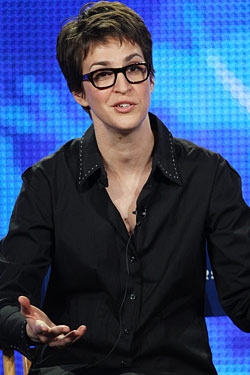 RACHEL MADDOW on Being 'Enraged' by Obama, and the Future of Fox ...