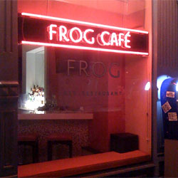 New Chef Returns Frog to the Common Folk, via Bottle Service and Kobe Sliders