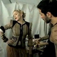 Video: Behind the Scenes of Madonna's Louis Vuitton Shoot – NBC New York