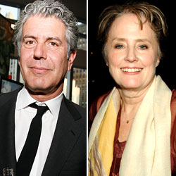 Bourdain Tempers Criticism of Alice Waters, Feedbag Piles It On