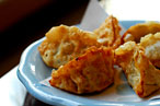 Not Rickshaw dumplings.