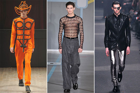 Gorging and Gagging on the Beauty of Men's Fashion in Paris - The