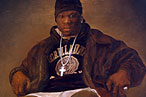 Artist Alex Melamid Paints 50 Cent in Brood Strokes