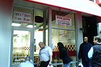 Five Guys Midtown Out for a Month
