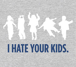 Can’t Stand Kids? Don’t Eat Here!