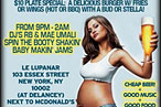 Give Your Baby Fetal Alcohol Syndrome at Le Lupanar!