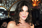 Carla Bruni Outdresses Everyone at a Classy French Fashion Party