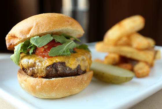 In Which We Ask a ‘Mostly Vegetarian’ to Assess Broadway East’s New Bar Burger