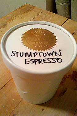 Stumptown Now Available in Frozen Form, Too