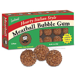 Meatball Bubble Gum