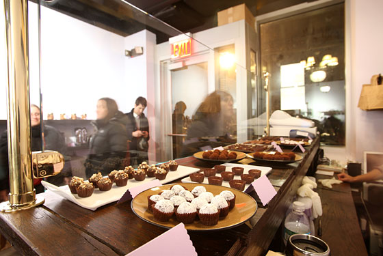 Bespoke Chocolates Opens