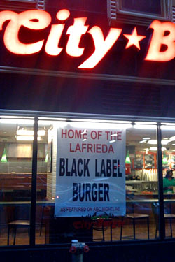 City Burger Embraces the Hype