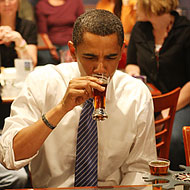 Ale to the Chief!