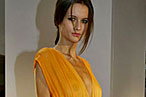 Halston Trades Fashion Show for Music Video
