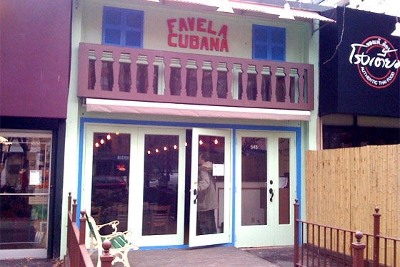 What to Eat at Favela Cubana, Opening Tomorrow