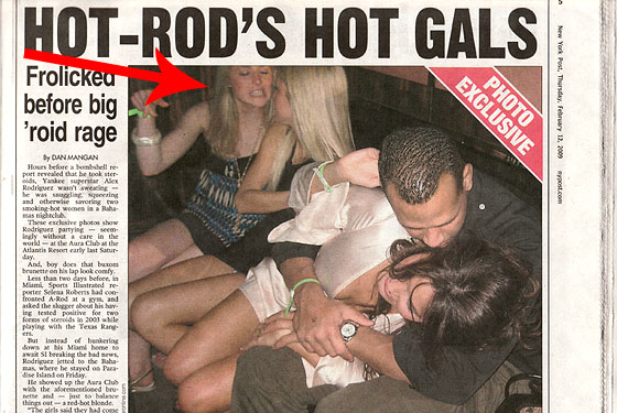 New York Intern Confesses'I Was Hot Gal Next to ARod and His'Hot Gals''