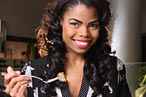 Actress Pia Glenn loves At Vermilion.