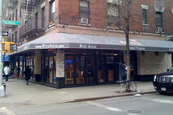 Is Ritz Asia a Nobu Knockoff?